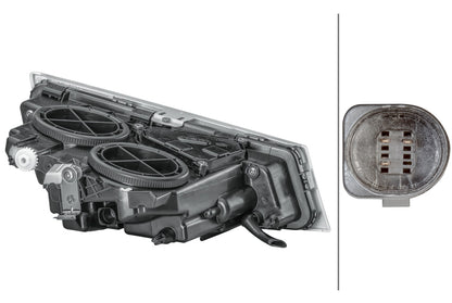 HELLA Bulb-Front Fog Light - left - for e.g. Volvo FH, FM 1NL010477-211