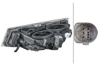 HELLA Bulb-Front Fog Light - right - for e.g. Volvo FH, FM 1NL010477-221