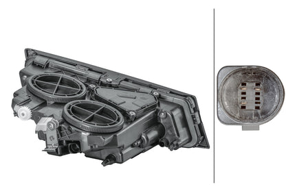 HELLA Bulb-Front Fog Light - left - for e.g. Volvo FH, FM 1PL010477-171