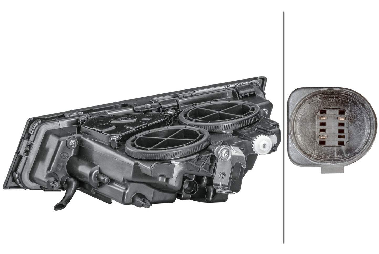 HELLA Bulb-Front Fog Light - right - for e.g. Volvo FH, FM 1PL010477-181