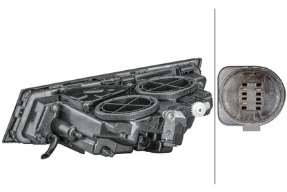 HELLA Bulb-Front Fog Light - right - for e.g. Volvo FH, FM 1PL010477-181