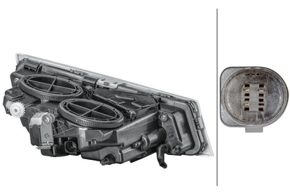 HELLA Bulb-Front Fog Light - left - for e.g. Volvo FH, FM 1PL010477-231