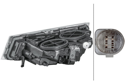 HELLA Bulb-Front Fog Light - right - for e.g. Volvo FH, FM 1PL010477-241