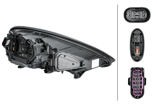 HELLA LED/Bi-Xenon-Headlight - left - for e.g. Porsche Panamera (970) 1ZT011099-511