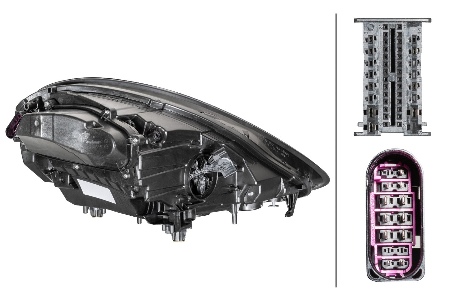 HELLA Matrix-Headlight - left - for e.g. Porsche Panamera (971) 1EX012222-511