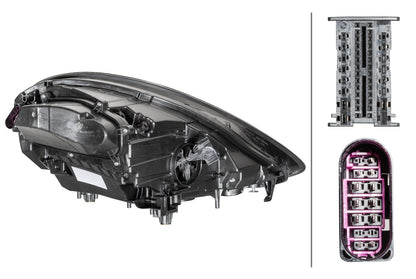 HELLA Matrix-Headlight - left - for e.g. Porsche Panamera (971) 1EX012222-511