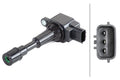 HELLA Ignition Coil - 3-pin connector - Bolted 5DA358057-481