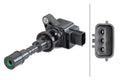 HELLA Ignition Coil - 3-pin connector - Bolted 5DA358057-651