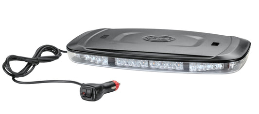 HELLA LED-Warning Light - Mini Lightbar - 12/24V - yellow (amber) 2RL014565-021
