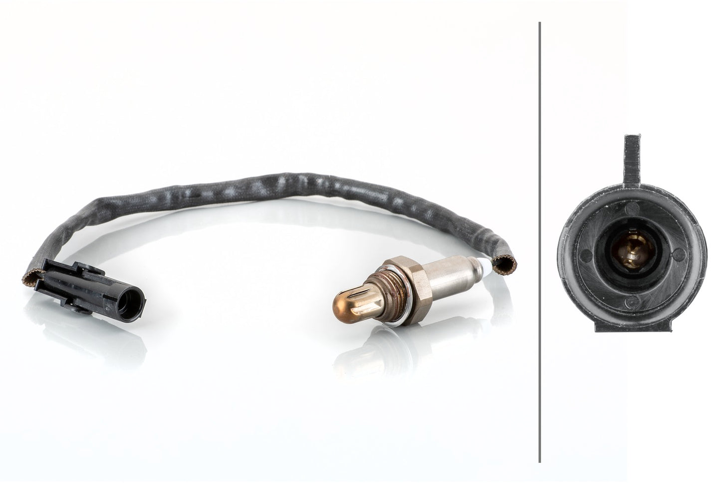 HELLA Oxygen sensor - 1-pin connector 6PA358103-361