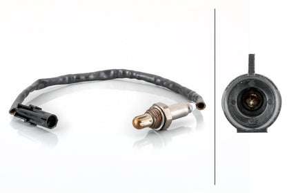 HELLA Oxygen sensor - 1-pin connector 6PA358103-361