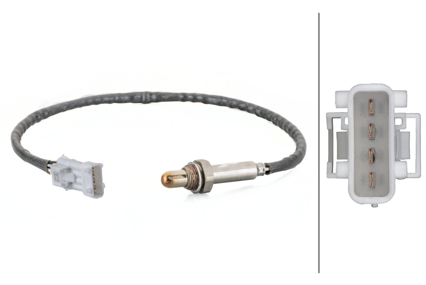 HELLA Oxygen sensor - 4-pin connector 6PA358103-391