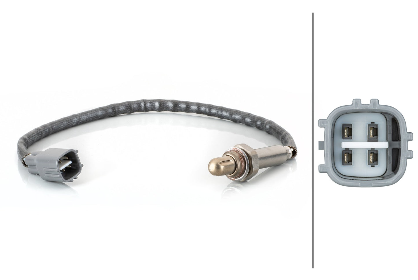HELLA Oxygen sensor - 4-pin connector 6PA358103-411
