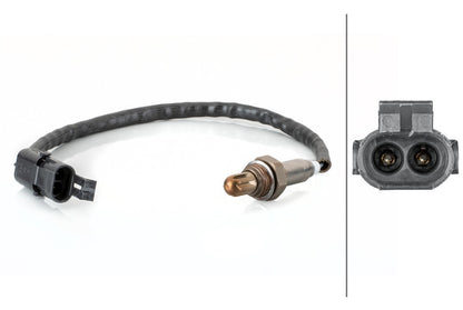 HELLA Oxygen sensor - 2-pin connector 6PA358103-441
