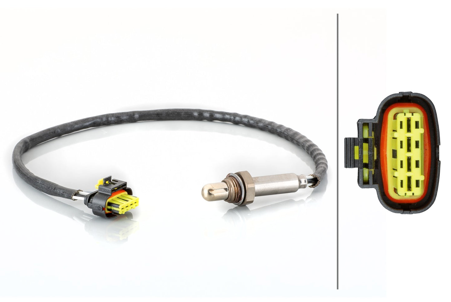 HELLA Oxygen sensor - 4-pin connector 6PA358103-471