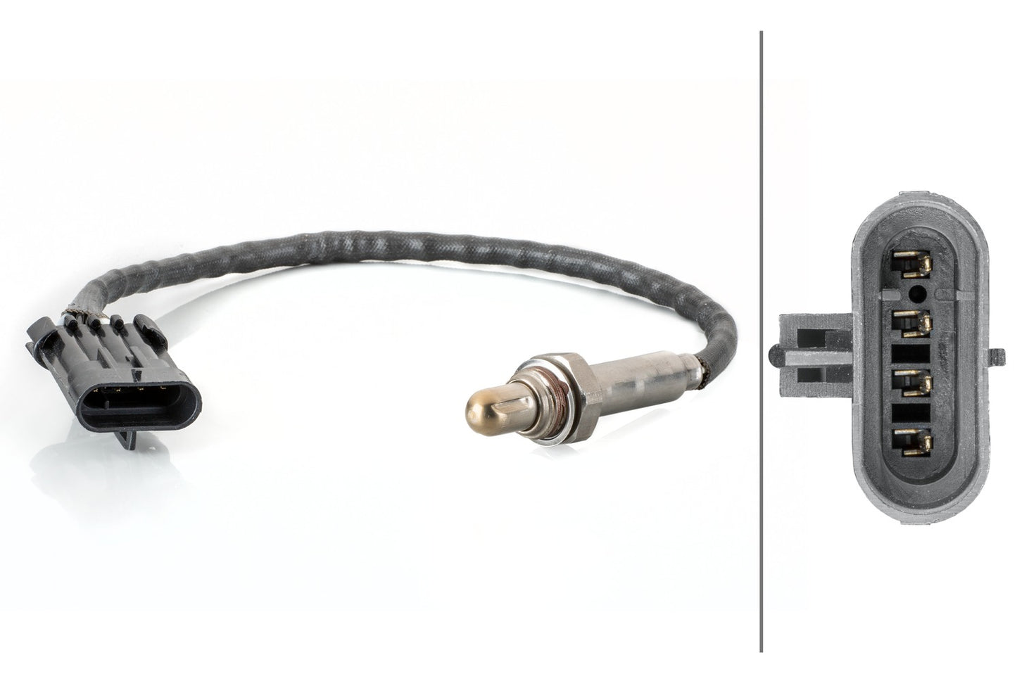 HELLA Oxygen sensor - 4-pin connector 6PA358103-501