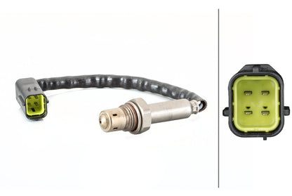 HELLA Oxygen sensor - 4-pin connector 6PA358103-541