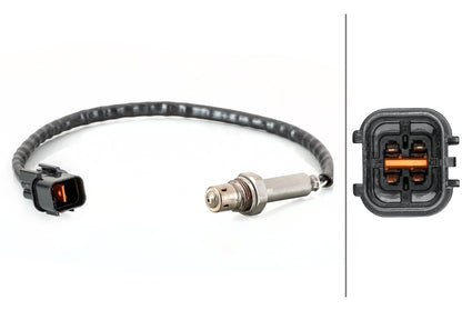 HELLA Oxygen sensor - 4-pin connector 6PA358103-551