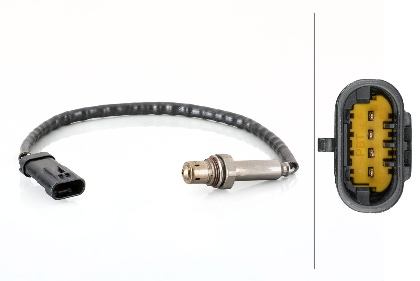 HELLA Oxygen sensor - 4-pin connector 6PA358103-571