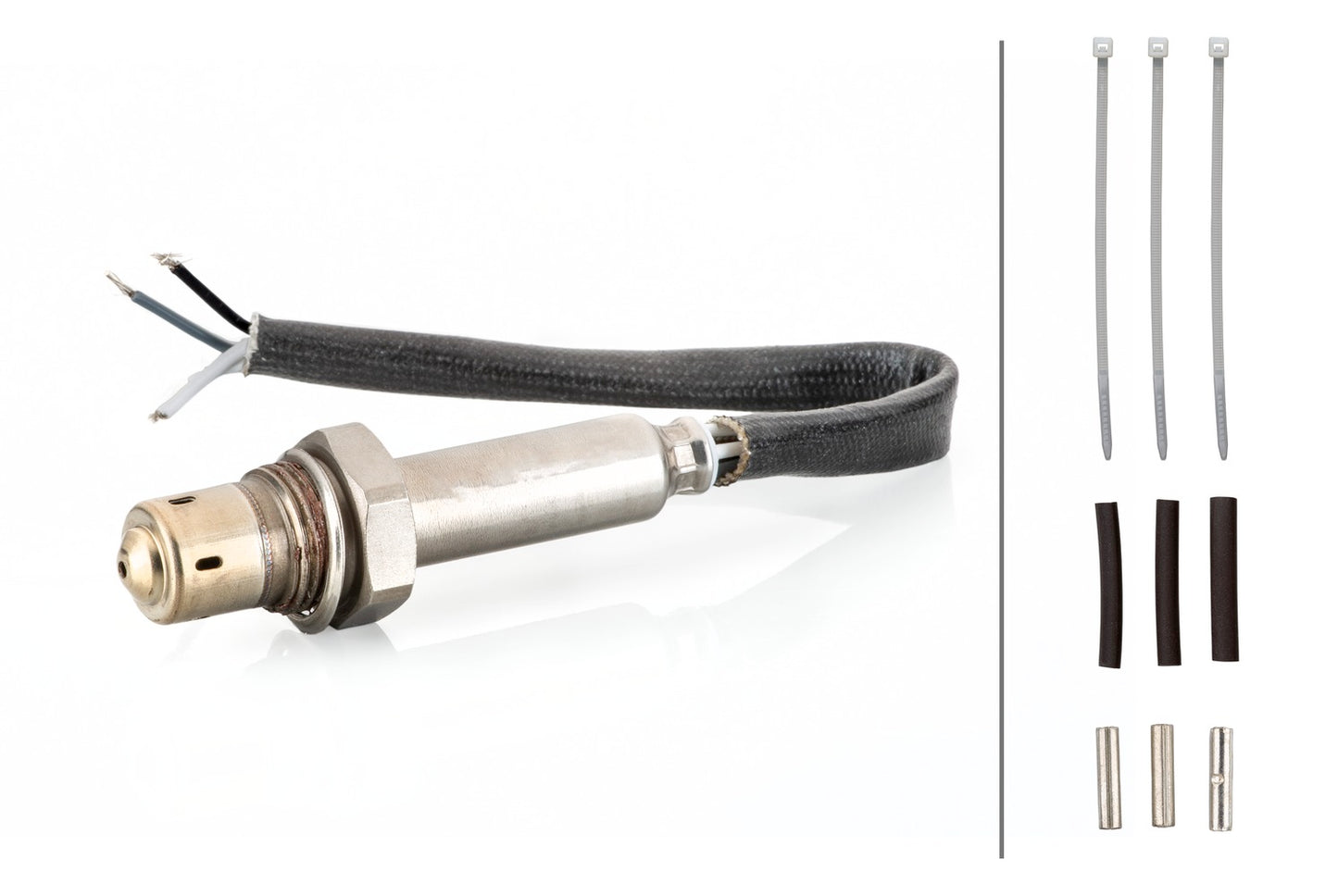 HELLA Oxygen sensor - 4-pin connector 6PA358103-611