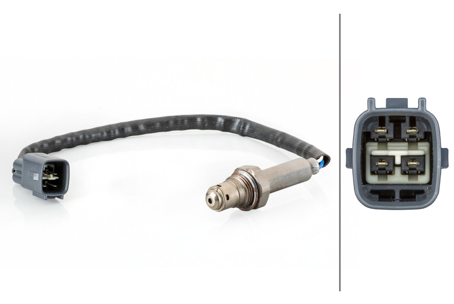HELLA Oxygen sensor - 4-pin connector 6PA358103-621