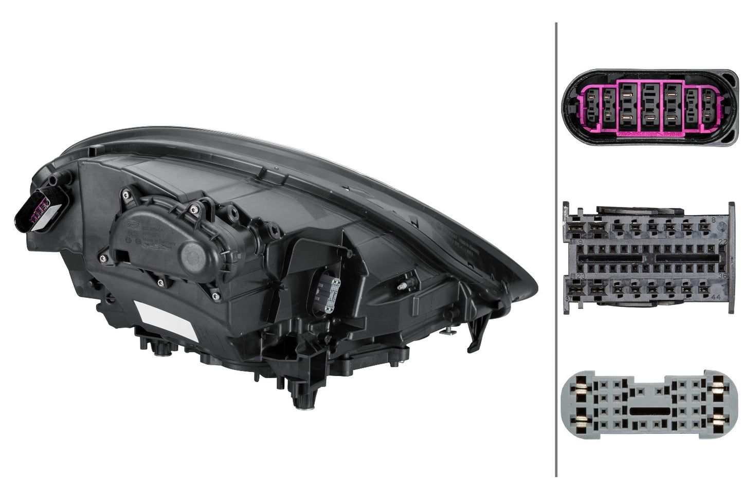 HELLA Matrix-Headlight - left - for e.g. Porsche Panamera (971) 1EX012254-411