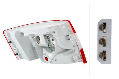 HELLA Rearlight - LED/Hybrid - right - for e.g. Skoda Octavia III (5E3, Nl3, Nr3) 2SK012883-061