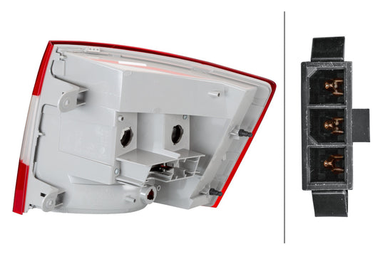 HELLA Rearlight - Hybrid - left - for e.g. Skoda Octavia III Combi (5E5) 9EL354848-011