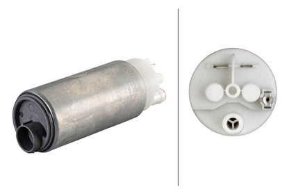 HELLA Fuel Pump - Electric - 2-pin connector 8TF358106-751