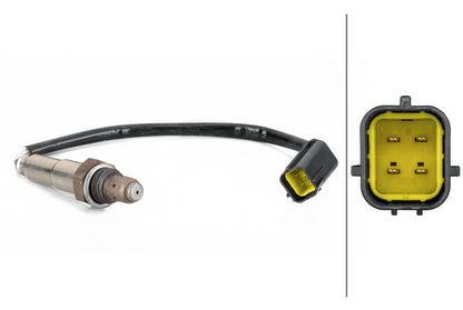 HELLA Oxygen sensor - 4-pin connector 6PA358103-151