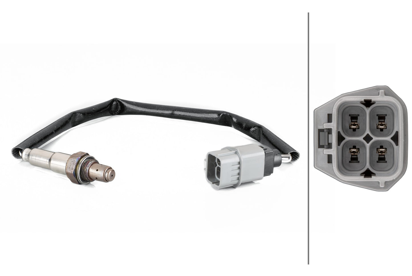 HELLA Oxygen sensor - 4-pin connector 6PA358103-321