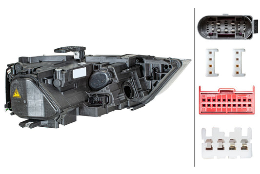 LED/Bi-Xenon-Headlight - left - for e.g. Audi Q3 (8UB, 8UG)