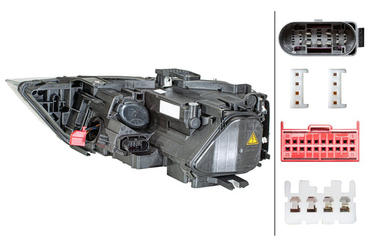 LED/Bi-Xenon-Headlight - right - for e.g. Audi Q3 (8UB, 8UG)