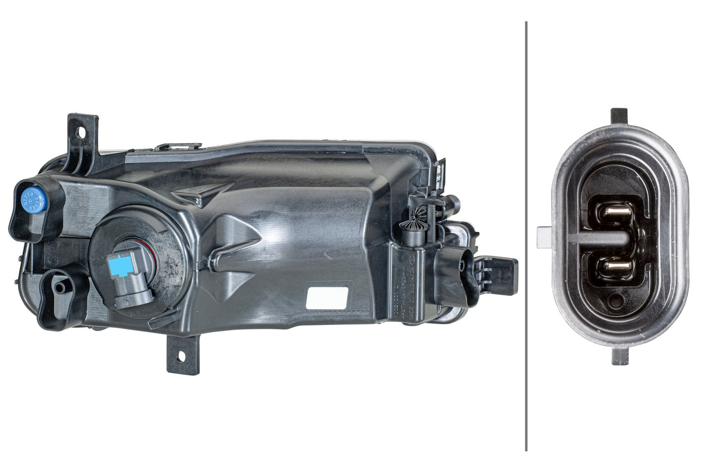 HELLA Bulb-Front Fog Light - left - for e.g. VW Caddy IV Box (SAA, SAH) 1NG354843-011