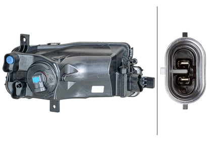 HELLA Bulb-Front Fog Light - left - for e.g. VW Caddy IV Box (SAA, SAH) 1NG354843-011