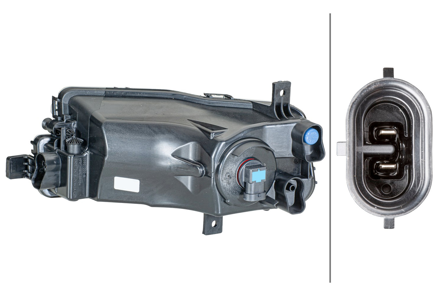 HELLA Bulb-Front Fog Light - right - for e.g. VW Caddy IV Box (SAA, SAH) 1NG354843-021