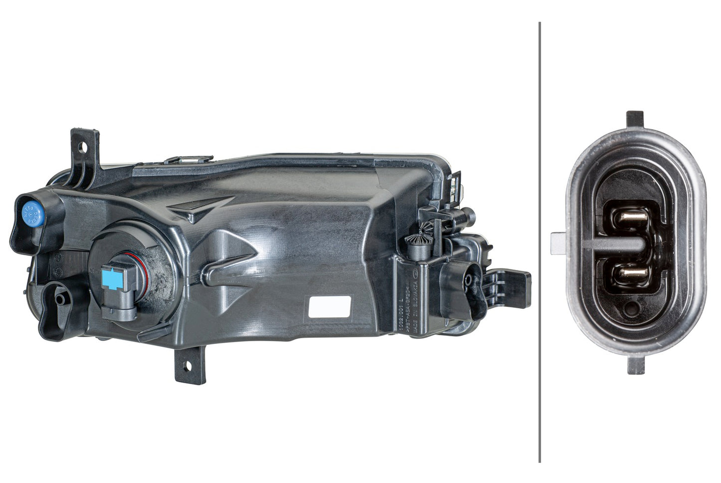HELLA Bulb-Front Fog Light - left - for e.g. VW T6 Box (SGA, SGH, SHA, SHH) 1NG354843-031