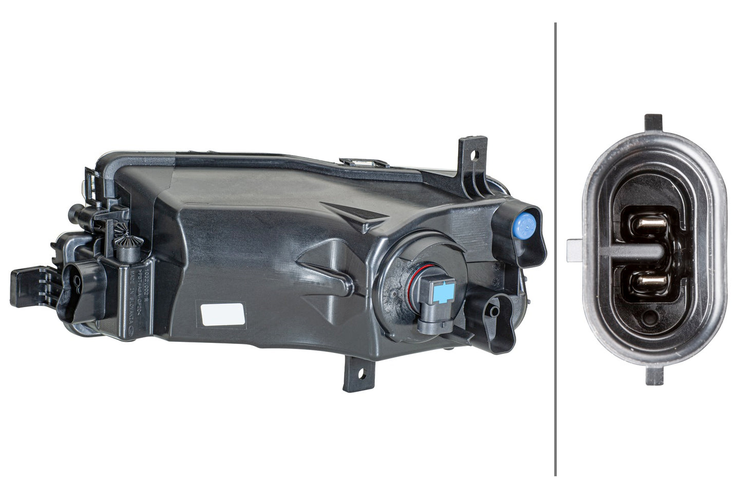 HELLA Bulb-Front Fog Light - right - for e.g. VW T6 Box (SGA, SGH, SHA, SHH) 1NG354843-041