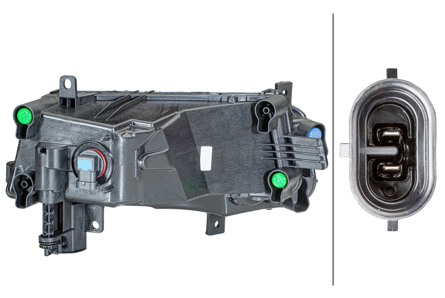 HELLA Bulb-Front Fog Light - left - for e.g. VW Touran (5T1) 1NG354843-071