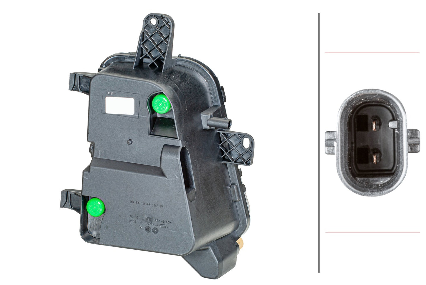 HELLA LED-Front Fog Light - left - for e.g. VW Golf VII (5G1, BQ1, BE1, BE2) 1ND354843-131