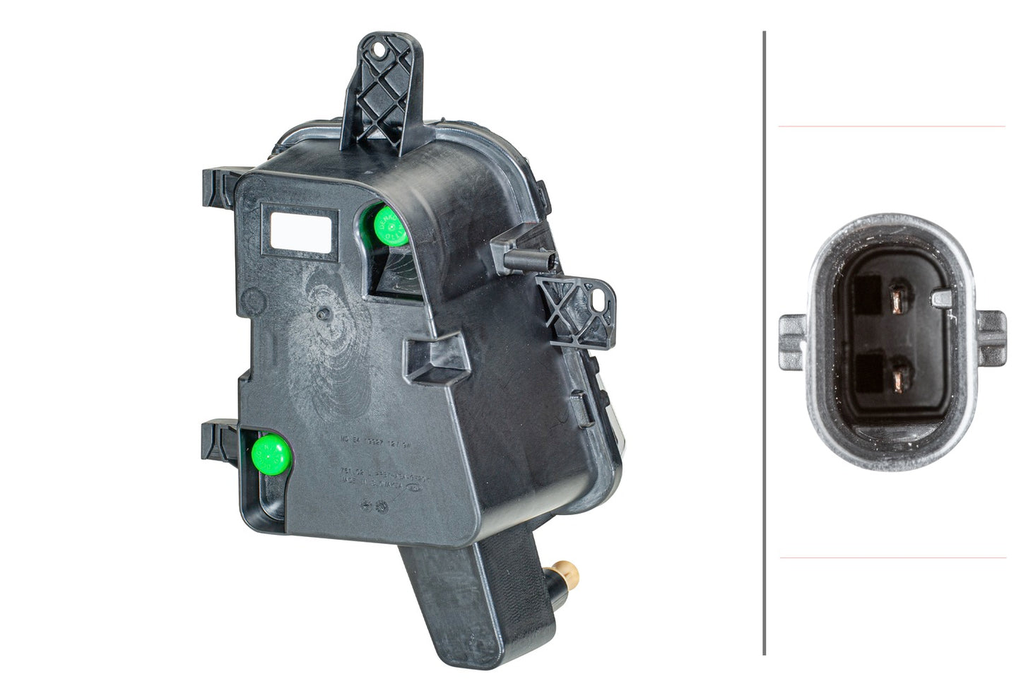 HELLA LED-Front Fog Light - left - for e.g. VW Golf VII (5G1, BQ1, BE1, BE2) 1ND354843-151