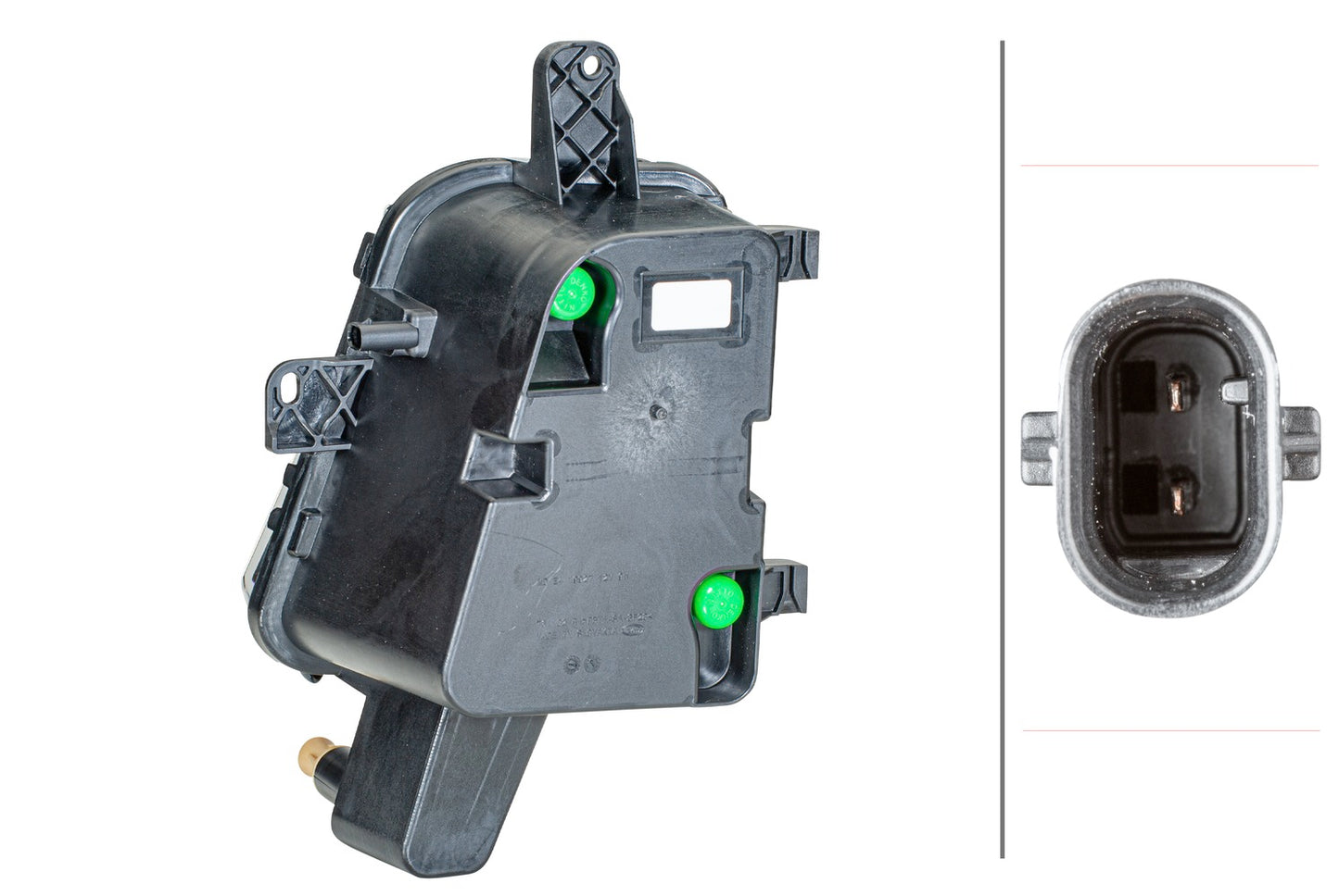 HELLA LED-Front Fog Light - right - for e.g. VW Golf VII (5G1, BQ1, BE1, BE2) 1ND354843-161