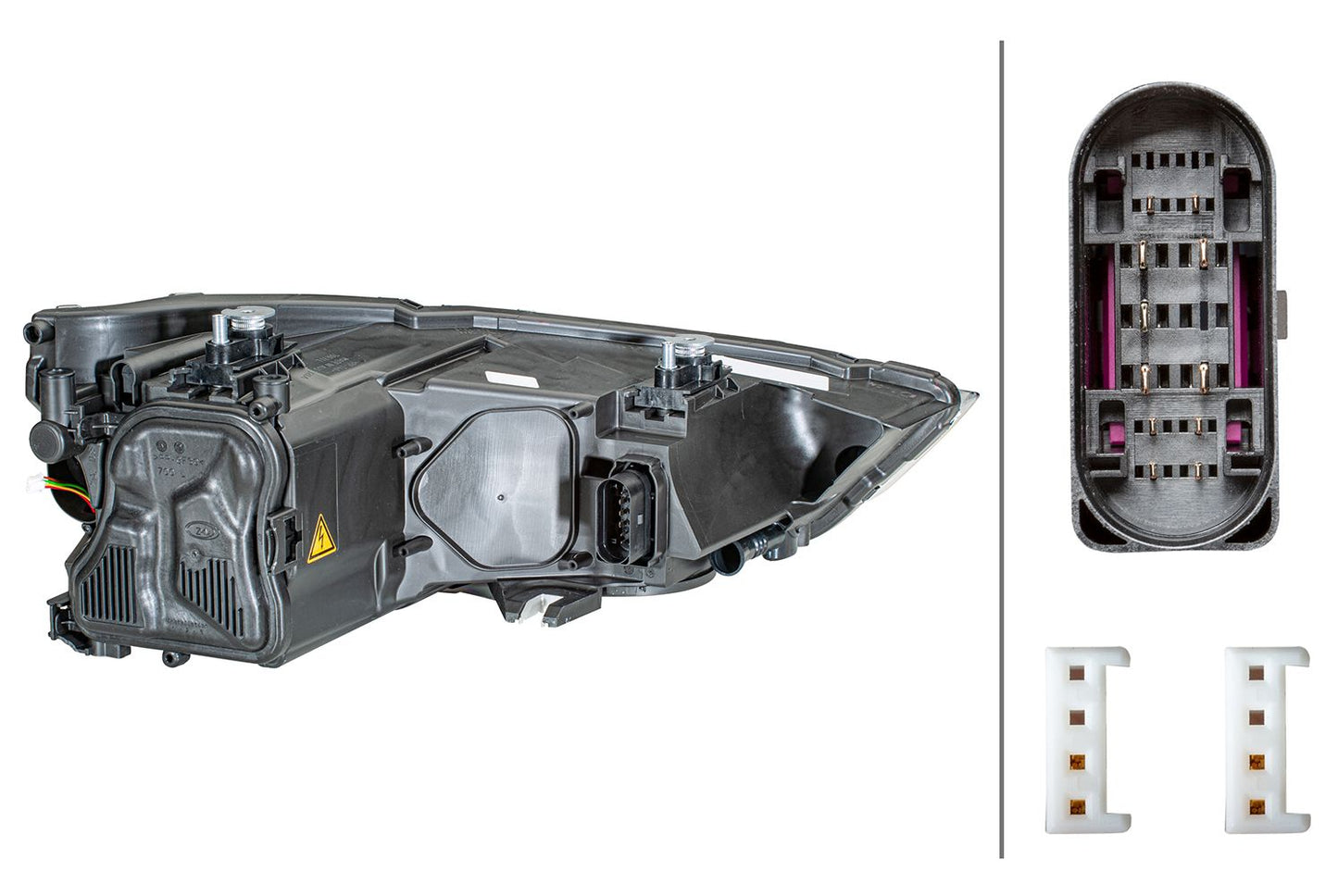 Bi-Xenon-Headlight - left - for e.g. Audi A1 (8X1, 8XK)