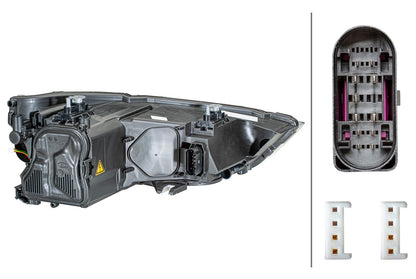 Bi-Xenon-Headlight - left - for e.g. Audi A1 (8X1, 8XK)