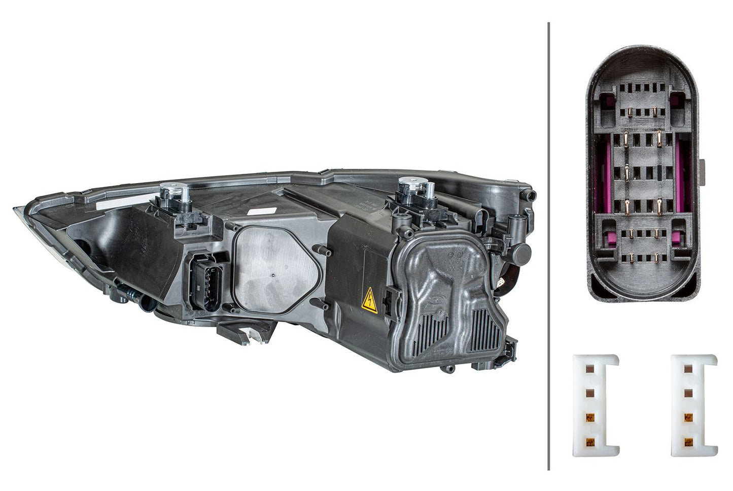 Bi-Xenon-Headlight - right - for e.g. Audi A1 (8X1, 8XK)