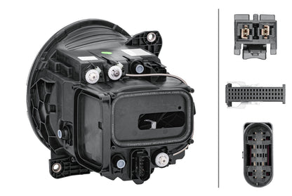 HELLA LED-Headlight - left - for e.g. Mercedes-Benz G-Class (W463) 1EX014543-011