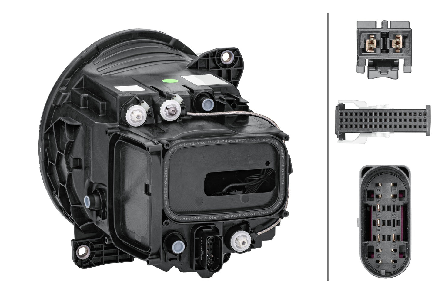 HELLA LED-Headlight - left - for e.g. Mercedes-Benz G-Class (W463) 1EX014543-111
