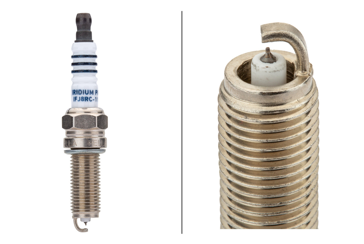 HELLA Spark Plug - Iridium Pro IFJ8RC-11P/ILZKR6B-11S/VXUH20I - Spanner size: 16 8EH188706-311