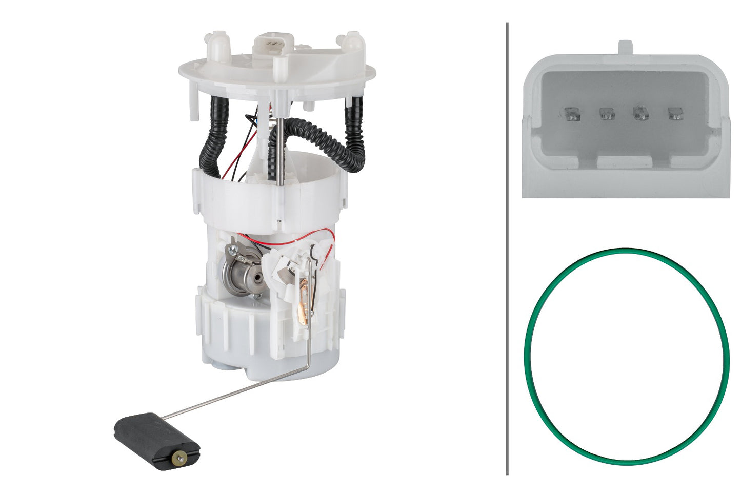 HELLA Fuel Feed Unit - Electric - 4-pin connector 8TF358106-801