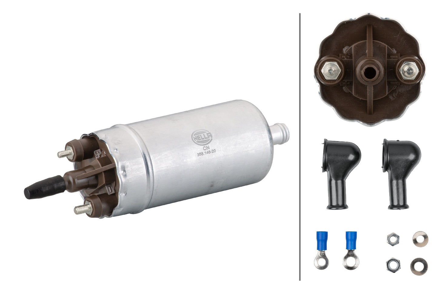 HELLA Fuel Pump - Electric 8TF358146-201
